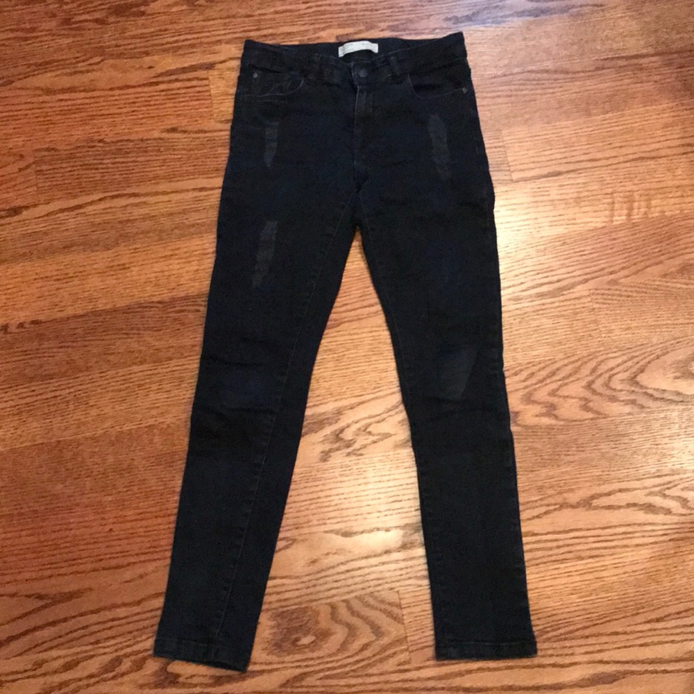 Zara girl jeans
